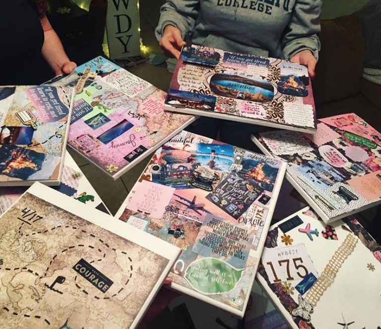 Vision Board Night