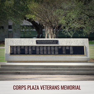 Corps Plaza Veterans Memorial